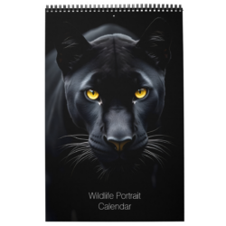 Wildlife Portrait Wall Calendar