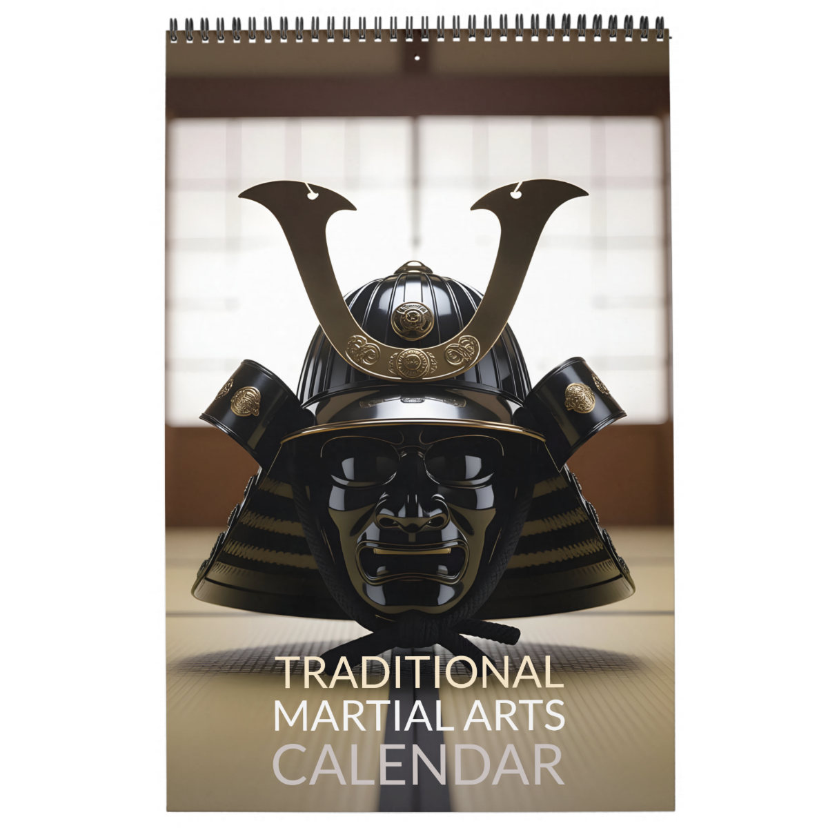 Traditional Martial Arts Wall Calendar